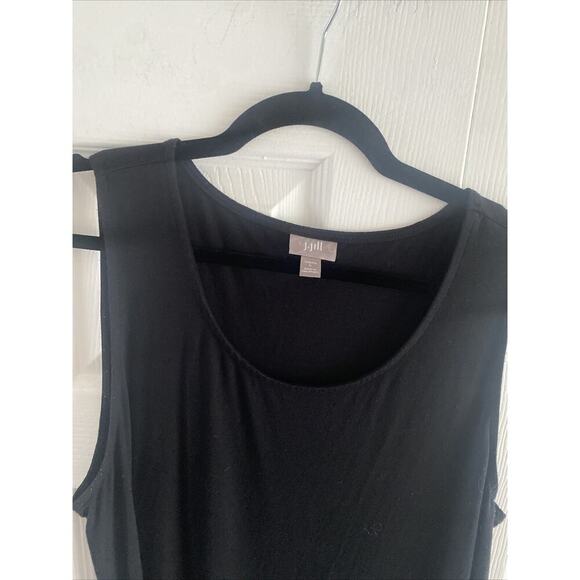 J Jill Womens Large Black Dress - Picture 2 of 5